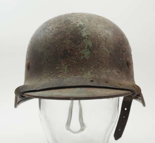 Wehrmacht: Stahlhelm M40 - Tarnhelm. - photo 2