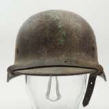 Wehrmacht: Stahlhelm M40 - Tarnhelm. - photo 2
