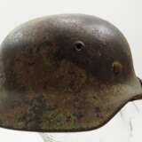 Wehrmacht: Stahlhelm M40 - Tarnhelm. - photo 3