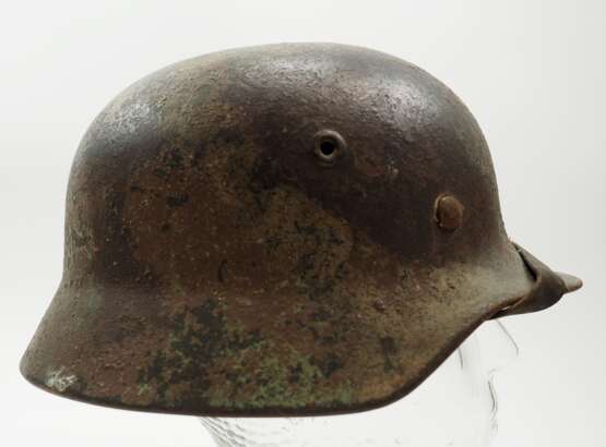Wehrmacht: Stahlhelm M40 - Tarnhelm. - photo 3
