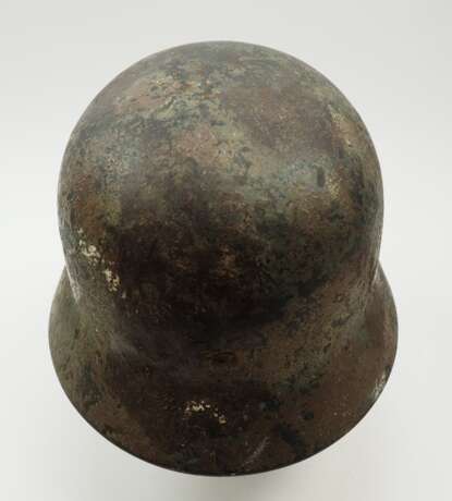 Wehrmacht: Stahlhelm M40 - Tarnhelm. - photo 4