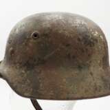 Wehrmacht: Stahlhelm M40 - Tarnhelm. - photo 5