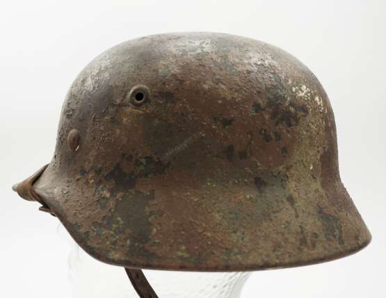 Wehrmacht: Stahlhelm M40 - Tarnhelm. - photo 5
