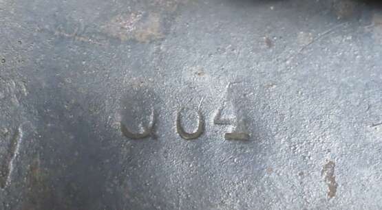 Wehrmacht: Stahlhelm M40 - Tarnhelm. - photo 6