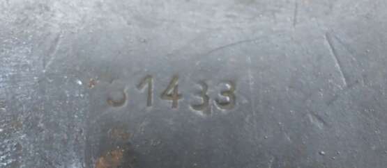 Wehrmacht: Stahlhelm M40 - Tarnhelm. - photo 7