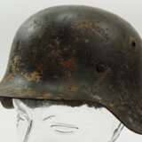Wehrmacht: Stahlhelm M42 - Tarnhelm. - фото 1