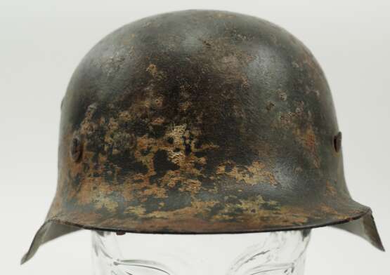 Wehrmacht: Stahlhelm M42 - Tarnhelm. - фото 2