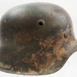 Wehrmacht: Stahlhelm M42 - Tarnhelm. - фото 3
