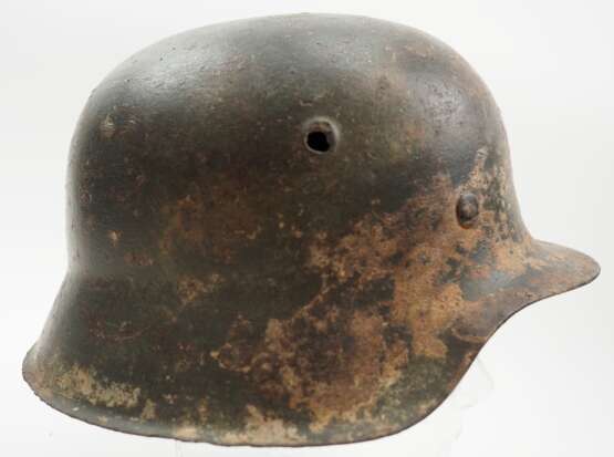Wehrmacht: Stahlhelm M42 - Tarnhelm. - фото 3