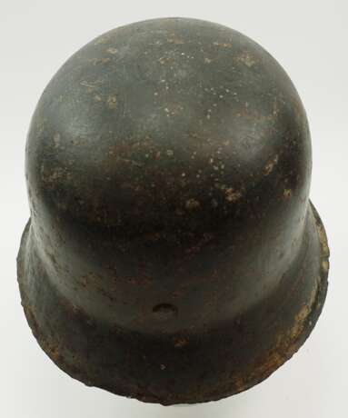 Wehrmacht: Stahlhelm M42 - Tarnhelm. - фото 4