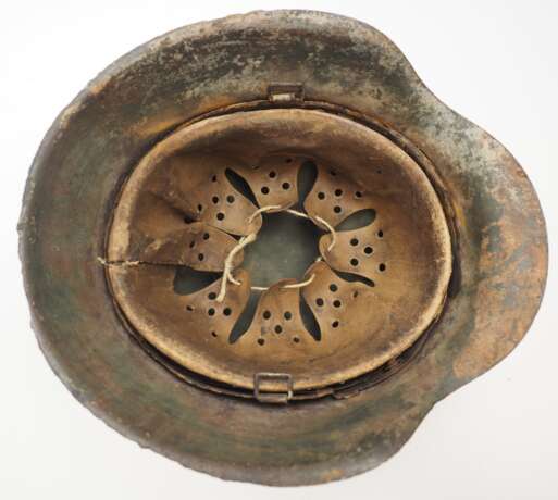 Wehrmacht: Stahlhelm M42 - Tarnhelm. - фото 5