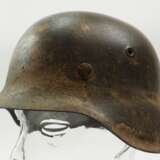 Wehrmacht: Stahlhelm M42 - Tarnhelm. - photo 1