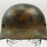 Wehrmacht: Stahlhelm M42 - Tarnhelm. - photo 2