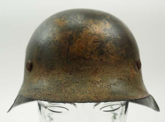 Wehrmacht: Stahlhelm M42 - Tarnhelm. - photo 2
