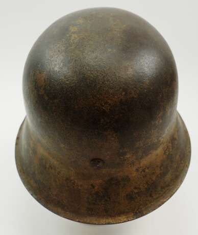 Wehrmacht: Stahlhelm M42 - Tarnhelm. - photo 4
