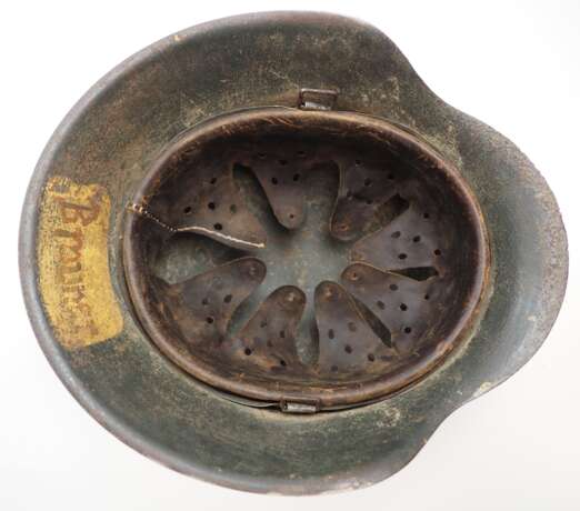 Wehrmacht: Stahlhelm M42 - Tarnhelm. - photo 5