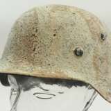 Wehrmacht: Stahlhelm M42 - Wintertarn. - фото 1