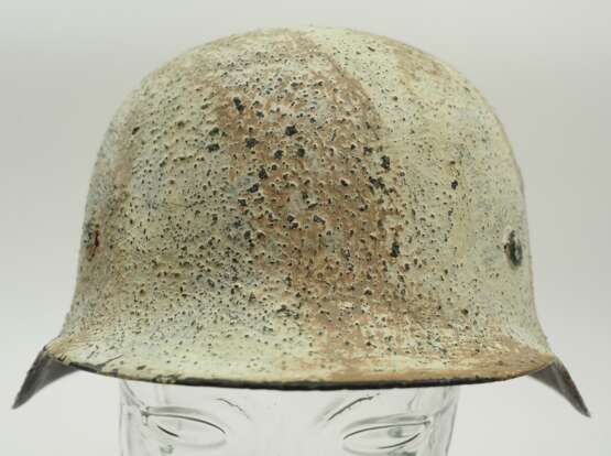 Wehrmacht: Stahlhelm M42 - Wintertarn. - фото 2