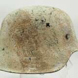 Wehrmacht: Stahlhelm M42 - Wintertarn. - фото 3