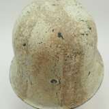 Wehrmacht: Stahlhelm M42 - Wintertarn. - фото 4