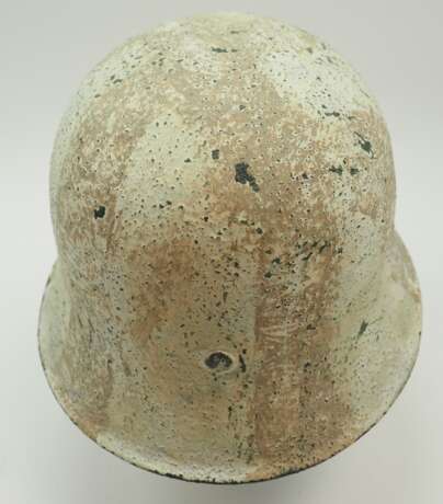 Wehrmacht: Stahlhelm M42 - Wintertarn. - фото 4