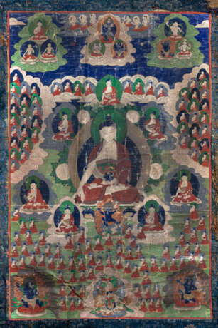 FÜNF THANGKA, - photo 1