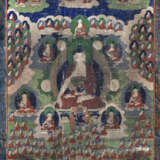 FÜNF THANGKA, - photo 1