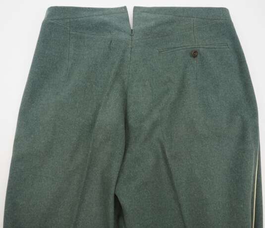 Wehrmacht: Hose zum Waffenrock Mannschaften der Infanterie. - фото 3