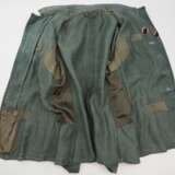 Wehrmacht: Drillichfeldbluse M 43 für einen Obergefreiten der Gebirgsjäger - Kammerstück. - photo 6