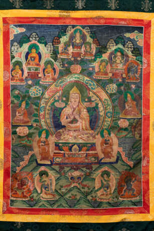 FÜNF THANGKA, - photo 2