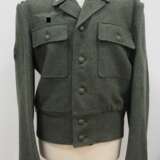 Wehrmacht: Feldbluse M44 für Mannschaften der Jägertruppe. - photo 1