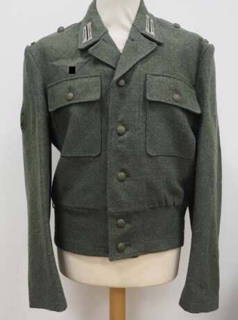 Wehrmacht: Feldbluse M44 für Mannschaften der Jägertruppe. - photo 1