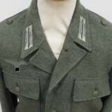 Wehrmacht: Feldbluse M44 für Mannschaften der Jägertruppe. - photo 2