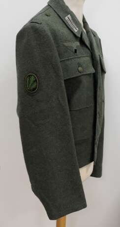 Wehrmacht: Feldbluse M44 für Mannschaften der Jägertruppe. - photo 3