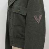 Wehrmacht: Feldbluse M44 für Mannschaften der Jägertruppe. - photo 4