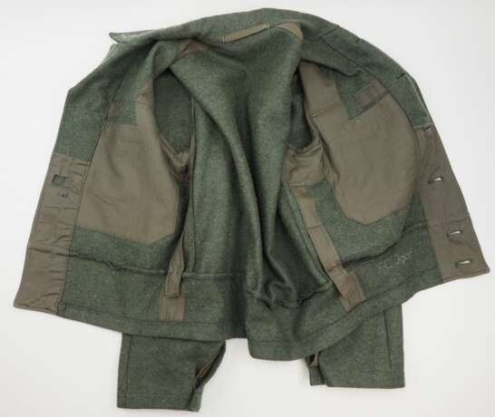 Wehrmacht: Feldbluse M44 für Mannschaften der Jägertruppe. - photo 6