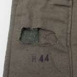 Wehrmacht: Feldbluse M44 für Mannschaften der Jägertruppe. - photo 7