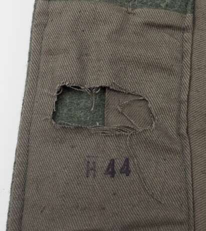 Wehrmacht: Feldbluse M44 für Mannschaften der Jägertruppe. - photo 7