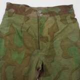 Wehrmacht: Hose - Sumpftarn. - Foto 1