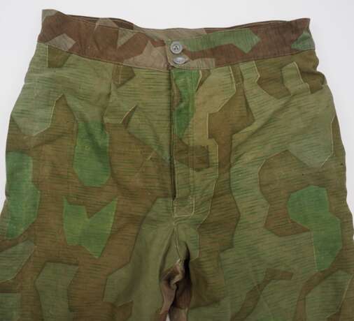 Wehrmacht: Hose - Sumpftarn. - Foto 1