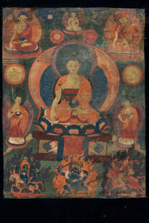 FÜNF THANGKA, - photo 3