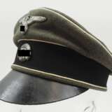 Waffen-SS: Schirmmütze für Mannschaften und Unterführer der Infanterie. - Foto 1