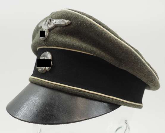 Waffen-SS: Schirmmütze für Mannschaften und Unterführer der Infanterie. - Foto 1