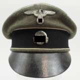 Waffen-SS: Schirmmütze für Mannschaften und Unterführer der Infanterie. - Foto 2