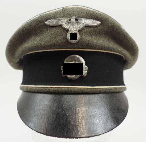 Waffen-SS: Schirmmütze für Mannschaften und Unterführer der Infanterie. - Foto 2