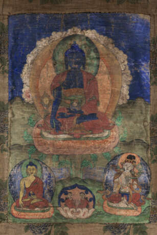 FÜNF THANGKA, - photo 5