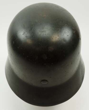 Waffen-SS: Stahlhelm M35 - Doppelemblem. - Foto 4