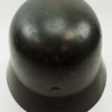 Waffen-SS: Stahlhelm M35 - Doppelemblem. - Foto 4