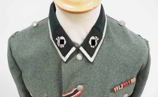 Waffen-SS: Feldbluse für Unterführer der Division "Totenkopf". - Foto 2