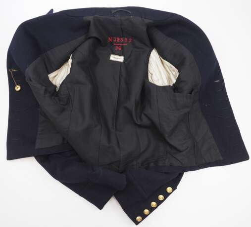 Kriegsmarine: Messejacke für Mannschaften. - photo 5